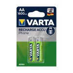 Akku AA 1.2V (HR06) *Varta* Recharge Accu - 2er-Pack