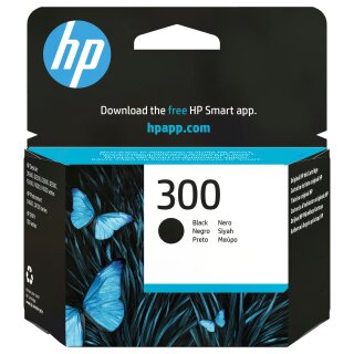 HP 300 original Ink cartridge CC640EE UUS black standard capacity 4ml 200 pages 1-pack with Vivera Ink cartridge