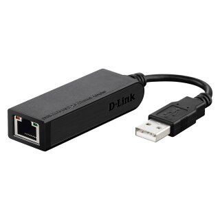 DUB-E100 USB-2 nach 100MBit Adapter retail