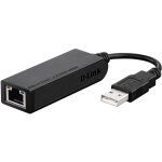 DUB-E100 USB-2 nach 100MBit Adapter retail