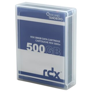 Tandberg RDX 500GB Cartridge 8541-RDX