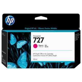 HP 727 Original Tinte magenta Standardkapazitt 130 ml 1er-Pack