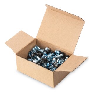 DIGITUS Installationsschrauben für 19" Komponenten 50St