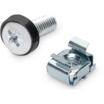 DIGITUS Installationsschrauben für 19"...