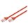 DIGITUS Patchkabel Cat6 S/FTP 2xRJ45 0.5m rot Hebelschutz Polybeutel