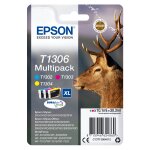 Epson Tinte T1306 C13T13064012 3er Multipack (MCY)