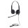 Jabra Headset BIZ 1500 binaural NC Wideband schnurgebunden