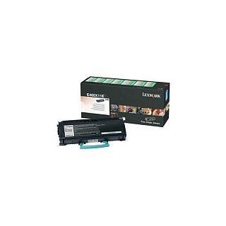 LEXMARK Toner schwarz Rckgabe. E460 ca. 15.000 S.