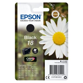Epson T18014012 black NEUE VERPACKUNG