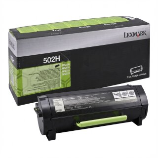 LEXMARK Toner schwarz Rck f. MS310/ 410/510/610 5.000 S.