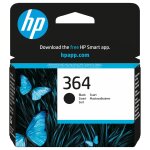 HP 364 original Ink cartridge CB316EE BA1 black standard...