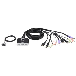 DATA KVM ATEN CS692 KVM-Switch 2xKVM/3xHDMI/6xUSB/3xAudio