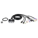 DATA KVM ATEN CS692 KVM-Switch 2xKVM/3xHDMI/6xUSB/3xAudio