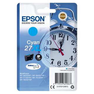 Epson C13T27124012 cyan HC