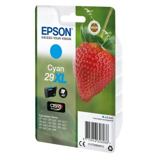 Epson Tinte 29XL C13T29924012 Cyan