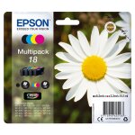 Epson Tinte 18 C13T18064012 4er Multipack (BKMCY) bis zu...