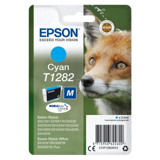 Epson Tinte T1282 C13T12824012 Cyan