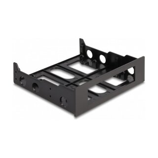 5.25" Einbaurahmen für 1 x 3.5"