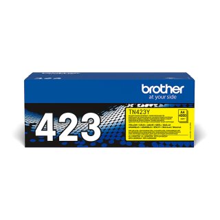 Brother Toner TN-423Y Gelb bis zu 4.000 Seiten nach ISO 19798