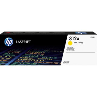 HP 312A original Toner cartridge CF382A yellow standard capacity 2700 pages 1-pack
