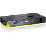 KVM Switch 4-Fach | VGA + 2xUSB + Audio LevelOne