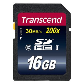 CARD 16GB Transcend SDHC (Class10)
