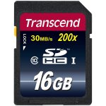 CARD 16GB TRANSCEND SDHC (Class10)