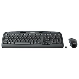 Logitech MK330 Wireless Combo QWERTZ DE