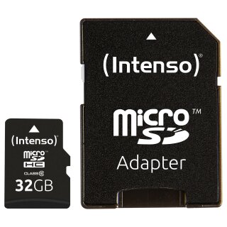 CARD 32GB Intenso 3413480 MicroHC 20MB/s