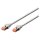DIGITUS Patchkabel Cat6 S/FTP 2xRJ45 5.0m grau Hebelschutz Polybeutel