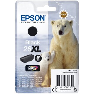 Epson T2621 26XL black