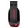 STICK 64GB USB 2.0 Sandisk Cruzer Blade black/red