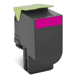 LEXMARK Toner magenta Rck f. CS310/ 410/510 1.000 S.
