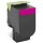 LEXMARK Toner magenta Rck f. CS310/ 410/510 1.000 S.
