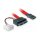 SATA -> 2pin Power + SATA Slimline