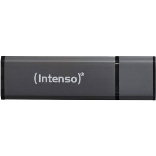 STICK 4GB USB 2.0 Intenso 3521451 Alu Line Grey