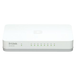 8P D-Link GO-SW-8G/E