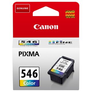 Canon Tinte CL-546 8289B001 Color bis zu 180 Seiten gemäß ISO/IEC 24711
