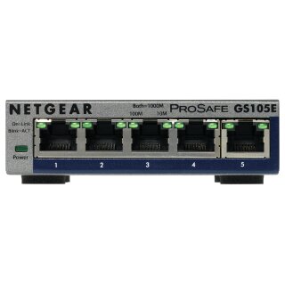 5P Netgear GS105E M