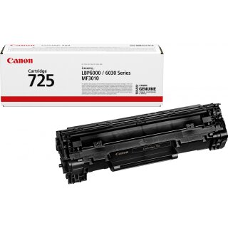 Canon Toner CRG-725 Schwarz