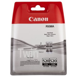 Canon PGI-520BK schwarz Twin Pack