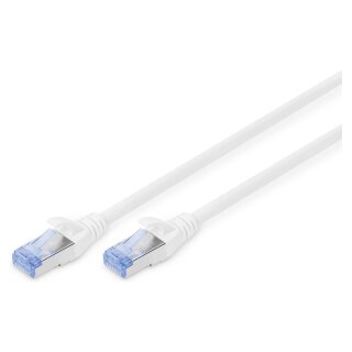 DIGITUS Patchkabel RJ45 SF/UTP Cat5e 3.00m grau Polybeutel