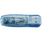 STICK 4GB 2.0 Intenso version blue