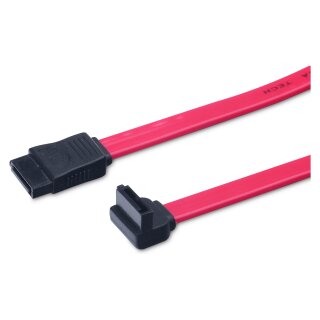 SATA 0.5m rot 90°