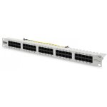 DIGITUS Patchpanel 1HE 50-Port Cat3 ungeschirmt ISDN