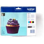 Brother Tinte LC-123VALBP Multipack