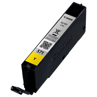 Canon Tinte CLI-571 0388C001 Gelb