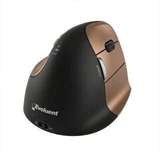 Evoluent Vertical Mouse 4 small right hand/6 buttons/wireless