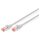 DIGITUS Patchkabel Cat6 S/FTP 2xRJ45 1.0m grau Hebelschutz Polybeutel