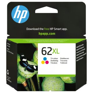 HP Tinte 62XL C2P07AE farbig